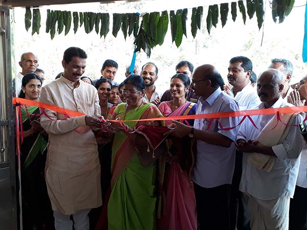 ಉಪ್ಪಳಿಗೆ ಸರಕಾರಿ ಪ್ರೌಢ ಶಾಲೆಯಲ್ಲಿ ಉತ್ತುಂಗ ಸಭಾಭವನದ ಉದ್ಘಾಟನೆ